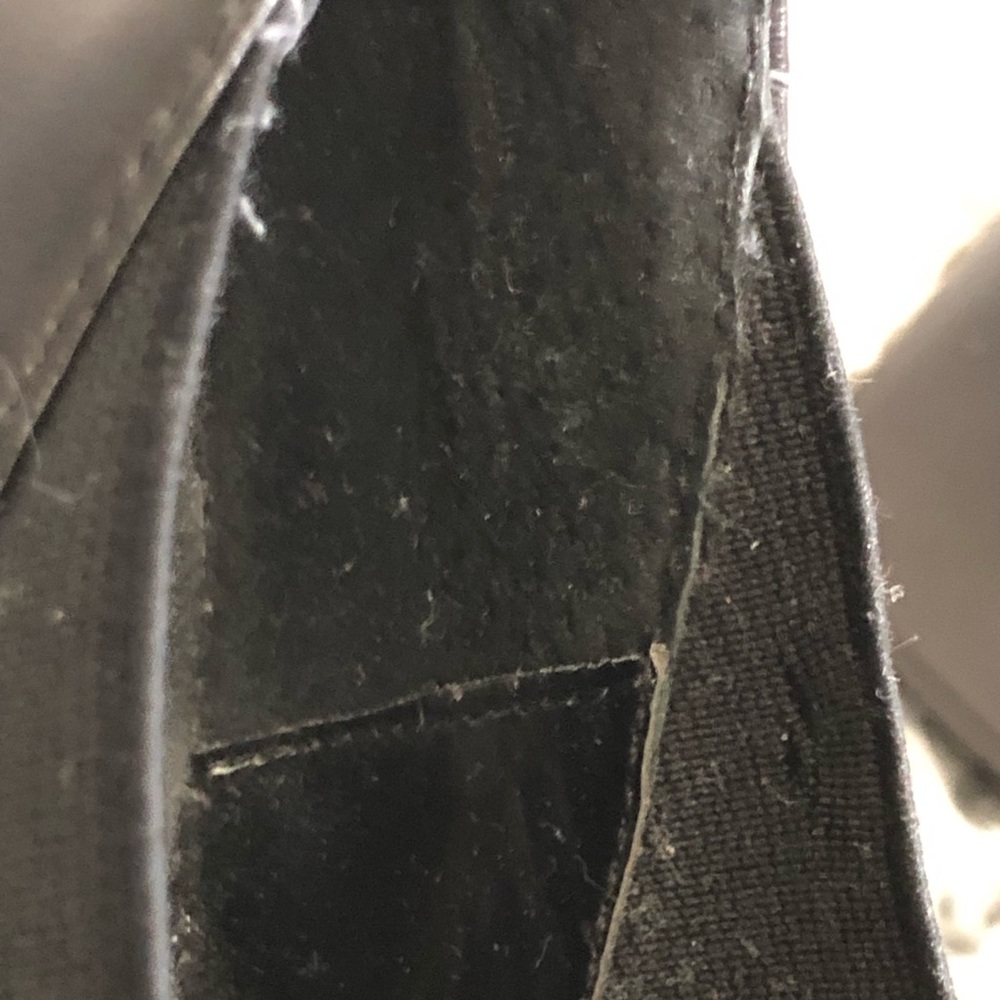 Bandolino Black Leather Ankle Bootie - Picture 8 of 8